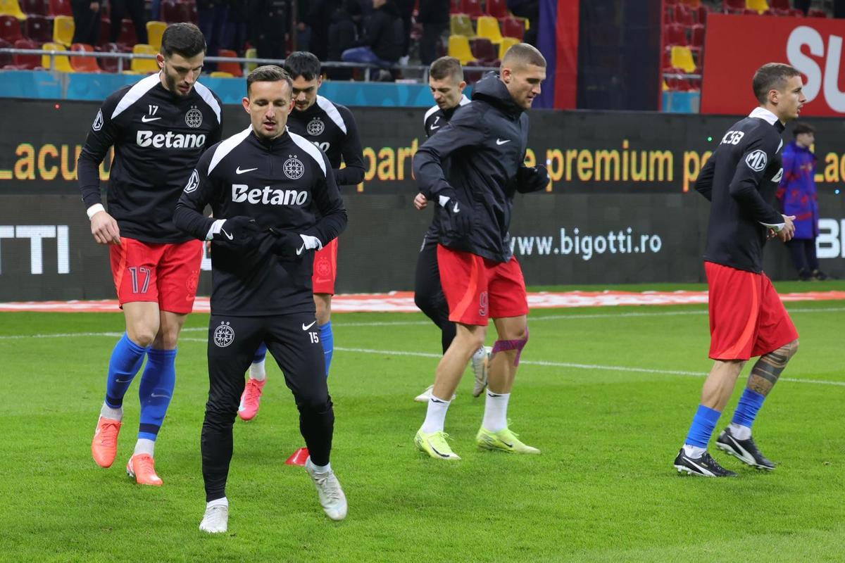 Imagini surprinse înainte de FCSB - Sepsi, runda #26 din Superliga