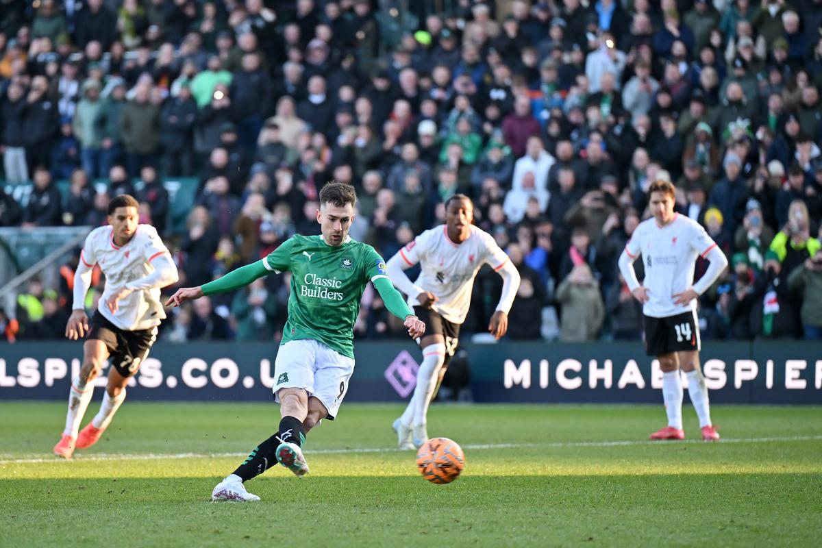 Plymouth - Liverpool