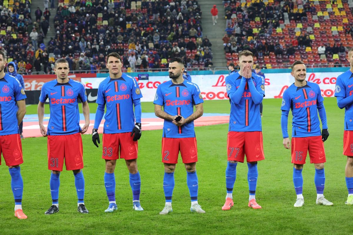Un titular cu Sepsi e OUT de la FCSB: „Nu mai e de nivelul nostru” » Becali a vorbit și despre transferul lui Jordan Gele
