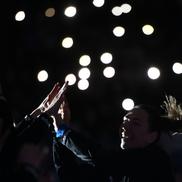 Monika Kobylinska la prezentarea echipelor în partida dintre CSM București și HC Podravka FOTO Cristi Preda