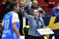 Antrenoarea Helle Thomsen a tras concluziile partidei pe care CSM a câștigat-o la limită în Ligă: „Sunt bucuroasă, dar și supărată”