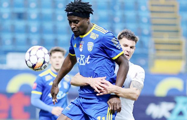 Cine este Jordan Gele, noul jucător al celor de la FCSB: „Trebuie să fiu mai viclean! Atacanții sunt ca niște boxeri”