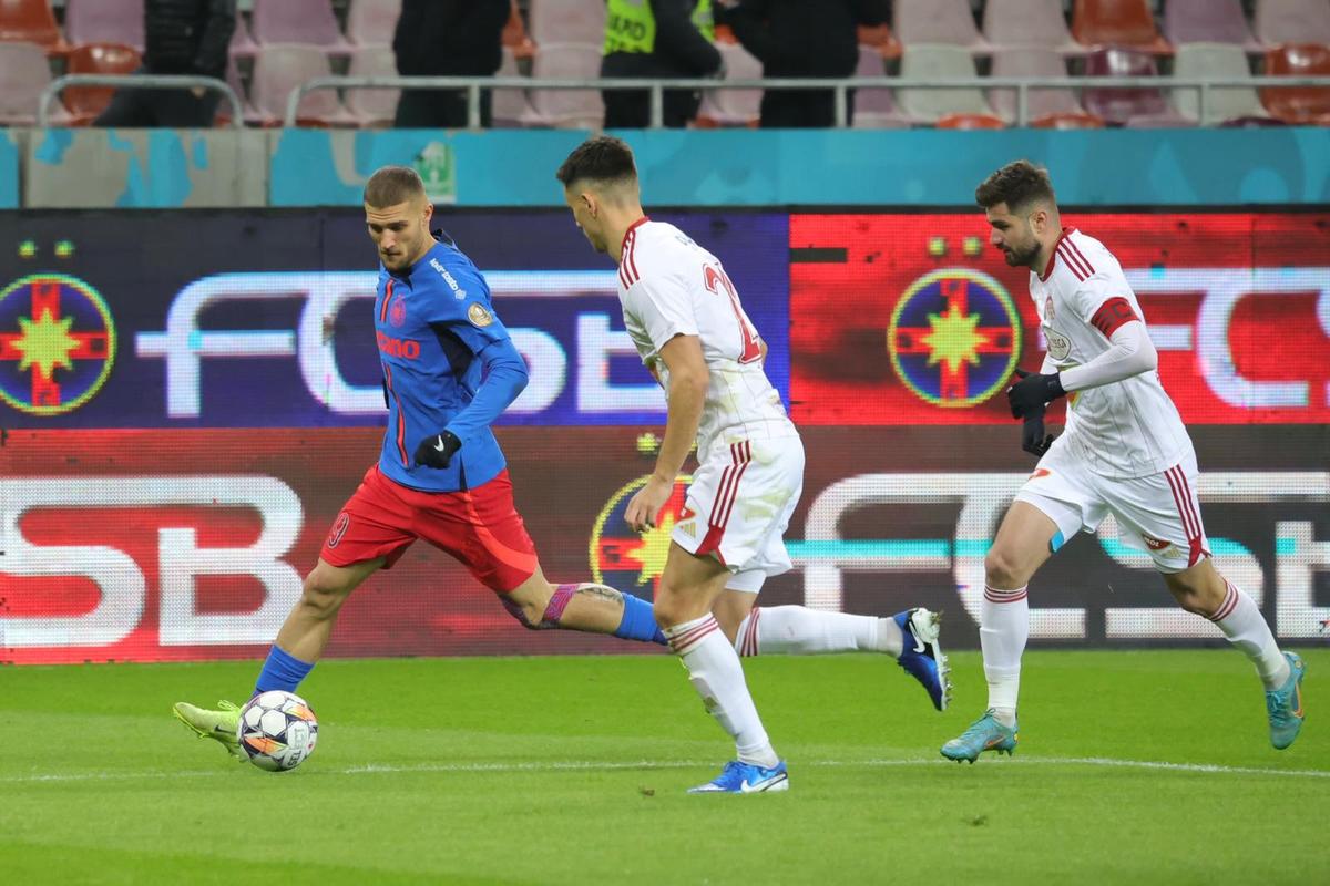 Gigi Becali, după lecția de fotbal predată de FCSB: „Sunt de 25 de ani în fotbal, abia acum am învățat și eu ceva” + De ce l-a scos pe Gheorghiță la pauză