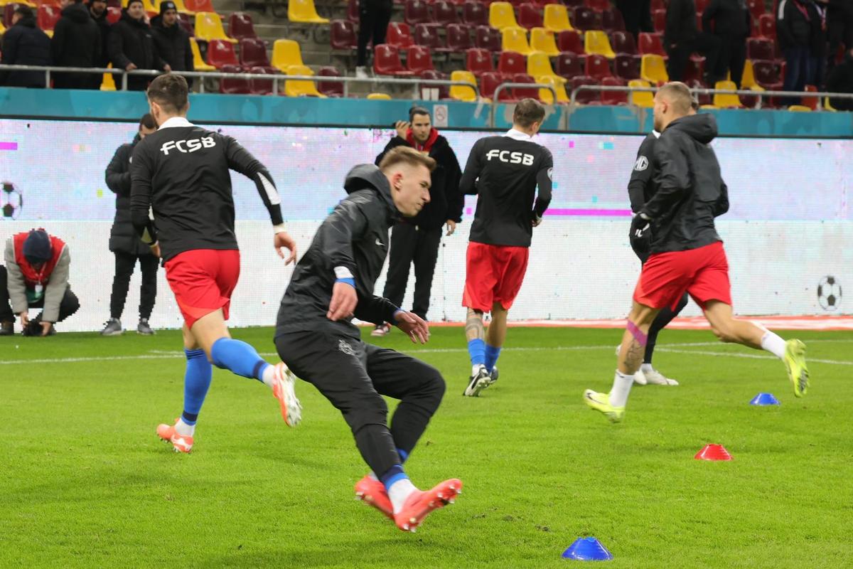 Imagini surprinse înainte de FCSB - Sepsi, runda #26 din Superliga