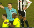 Golul lui Camara din U Cluj - Poli Iași, foto: captură de ecran Prima Sport