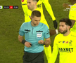 Golul lui Camara din U Cluj - Poli Iași, foto: captură de ecran Prima Sport