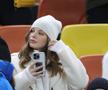 Antonia Salanta, iubita lui Daniel Bîrligea (24 de ani), a fost prezentă în tribunele Arenei Naționale pentru a-și susține partenerul în meciul cu FCSB - Sepsi, din runda #26 din Superliga