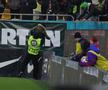 Un copil a intrat pe teren la meciul dintre FCSB și Sepsi