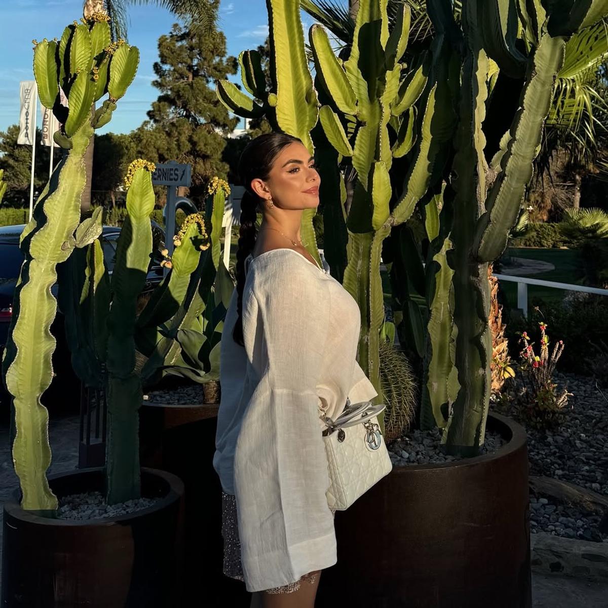Adriana Escala Prio, iubita lui Nico Gonzalez. Foto: Instagram