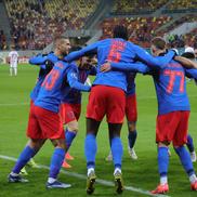 Imagini surprinse în FCSB - Sepsi // foto: Ionuț Iordache