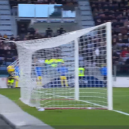 Golul lui Florinel Coman în Cagliari - Parma, foto: captură de ecran Prima Sport