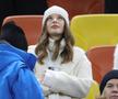 Antonia Salanta, iubita lui Daniel Bîrligea (24 de ani), a fost prezentă în tribunele Arenei Naționale pentru a-și susține partenerul în meciul cu FCSB - Sepsi, din runda #26 din Superliga