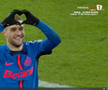Antonia Salanta, iubita lui Daniel Bîrligea, este prezentă la FCSB - Sepsi