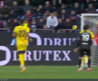 Golul lui Florinel Coman în Cagliari - Parma, foto: captură de ecran Prima Sport