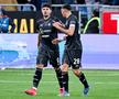 Golul lui Florinel Coman în Cagliari - Parma. FOTO: Imago