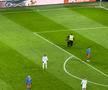 Un copil a intrat pe teren la meciul dintre FCSB și Sepsi