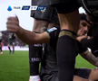 Golul lui Florinel Coman în Cagliari - Parma, foto: captură de ecran Prima Sport