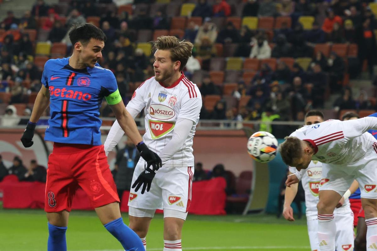 Imagini surprinse în FCSB - Sepsi, 9 februarie 2025