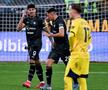 Golul lui Florinel Coman în Cagliari - Parma. FOTO: Imago