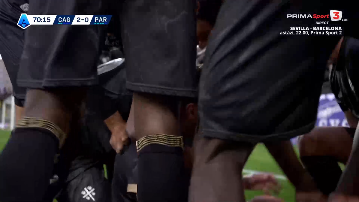 „Ce ai făcut Florinellll?!” » Italienii, la picioarele lui Coman, după golul superb marcat în Cagliari - Parma: „Debut stelar”