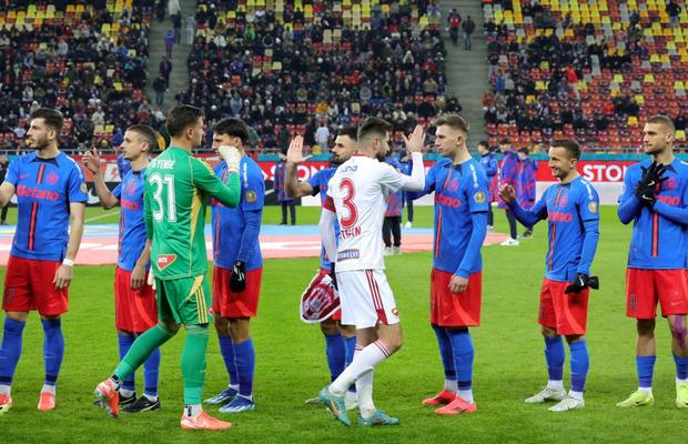 Un titular cu Sepsi e OUT de la FCSB: „Nu mai e de nivelul nostru” » Becali a vorbit și despre transferul lui Jordan Gele