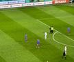 Un copil a intrat pe teren la meciul dintre FCSB și Sepsi