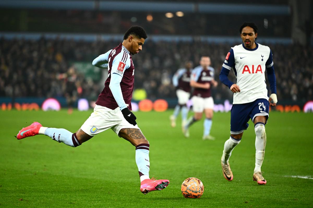 Aston Villa - Tottenham