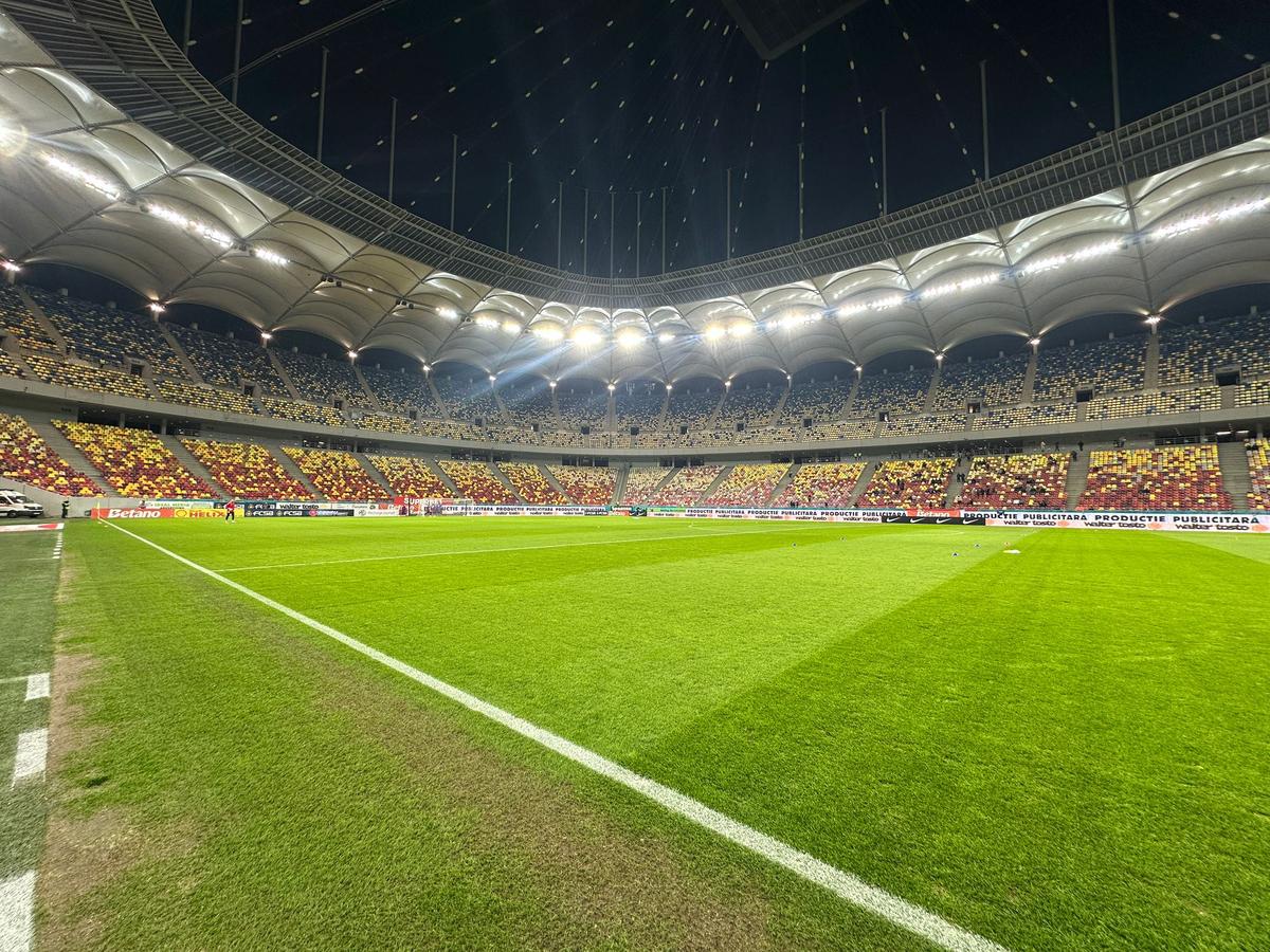Imagini surprinse înainte de FCSB - Sepsi, runda #26 din Superliga