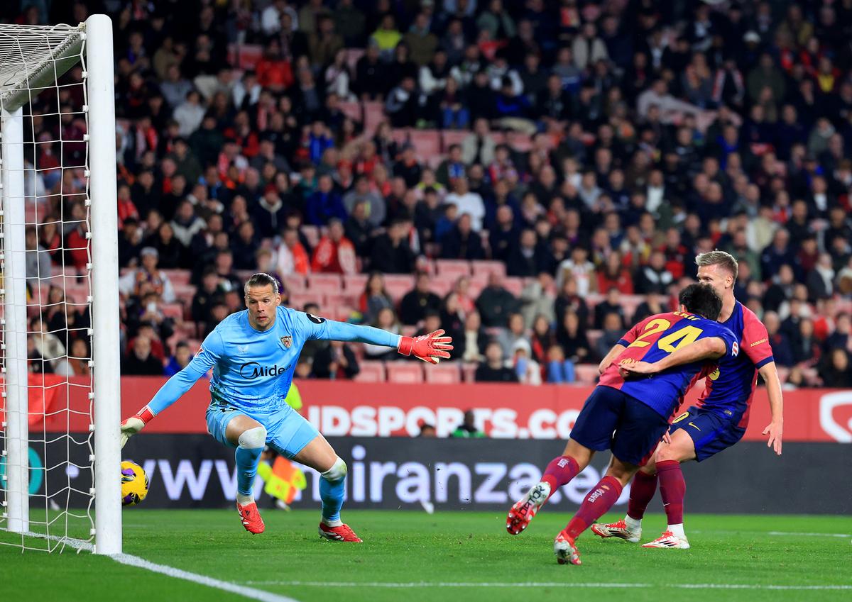 Sevilla - Barcelona