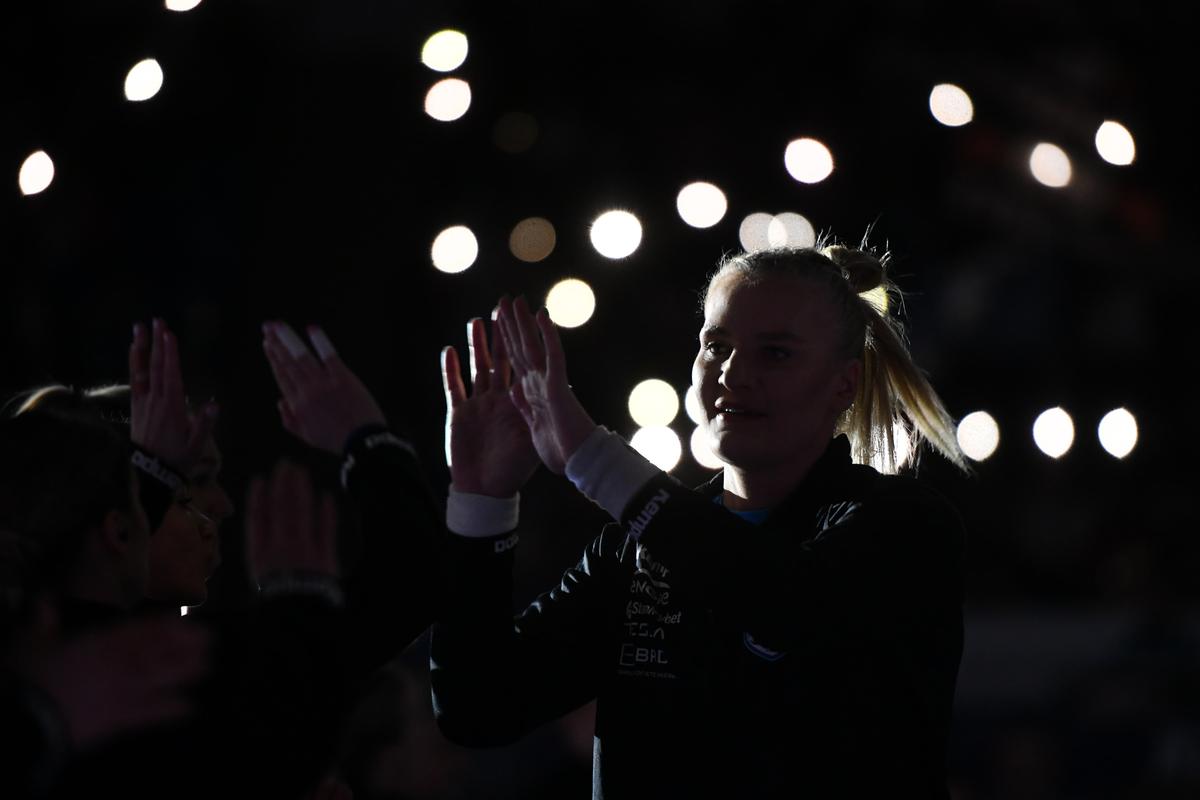 Antrenoarea Helle Thomsen a tras concluziile partidei pe care CSM a câștigat-o la limită în Ligă: „Sunt bucuroasă, dar și supărată”