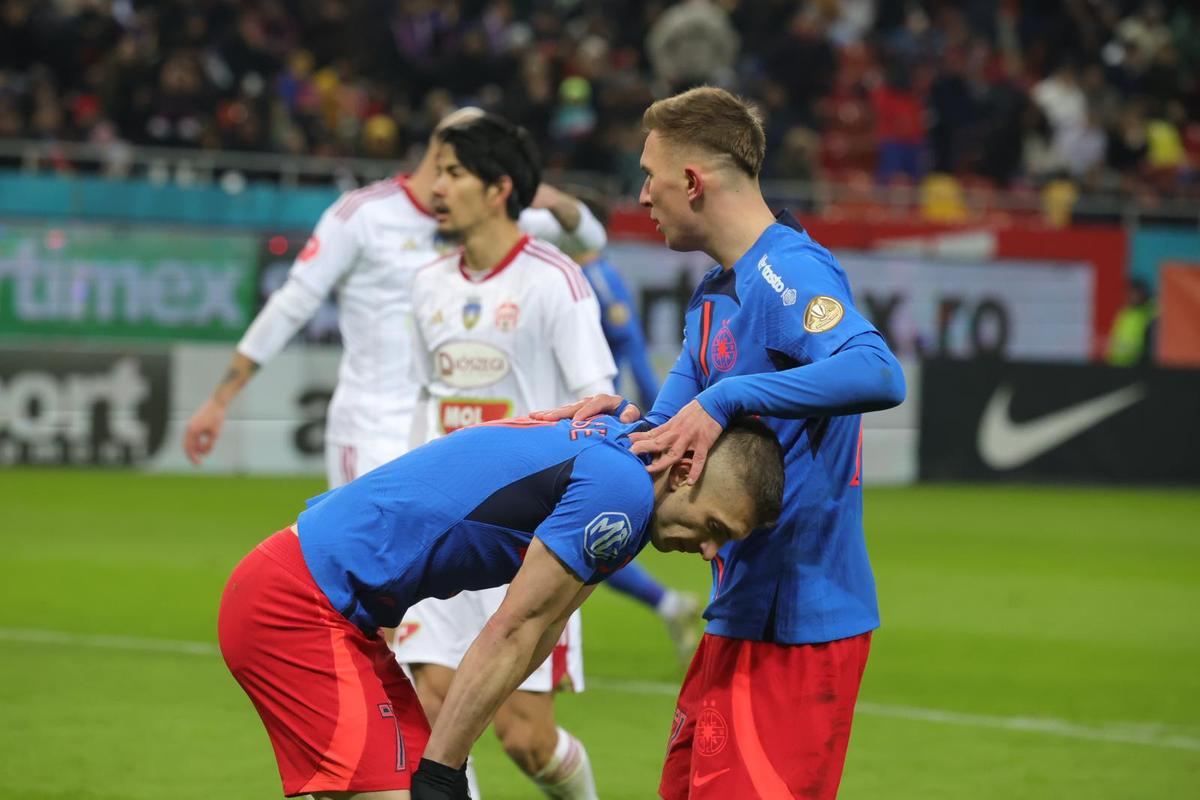 Gigi Becali, după lecția de fotbal predată de FCSB: „Sunt de 25 de ani în fotbal, abia acum am învățat și eu ceva” + De ce l-a scos pe Gheorghiță la pauză