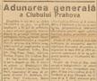 Presa timpului l-a menționat des pe Jakob Koppes
