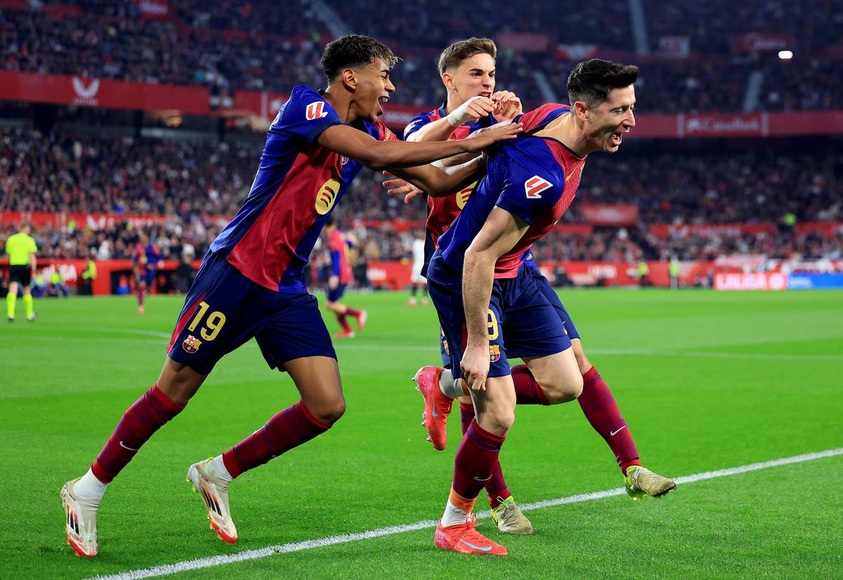 Sevilla - Barcelona