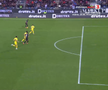 Golul lui Florinel Coman în Cagliari - Parma, foto: captură de ecran Prima Sport