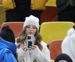 Antonia Salanta, iubita lui Daniel Bîrligea (24 de ani), a fost prezentă în tribunele Arenei Naționale pentru a-și susține partenerul în meciul cu FCSB - Sepsi, din runda #26 din Superliga