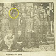 Jakob Koppes, în mijlocul jucătorilor de la Prahova Ploiești