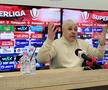 Marius Șumudică, la Oțelul - Rapid/ foto Cristi Preda (GSP)