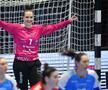 Gabriela Moreschi după o fază reușită FOTO Cristi Preda