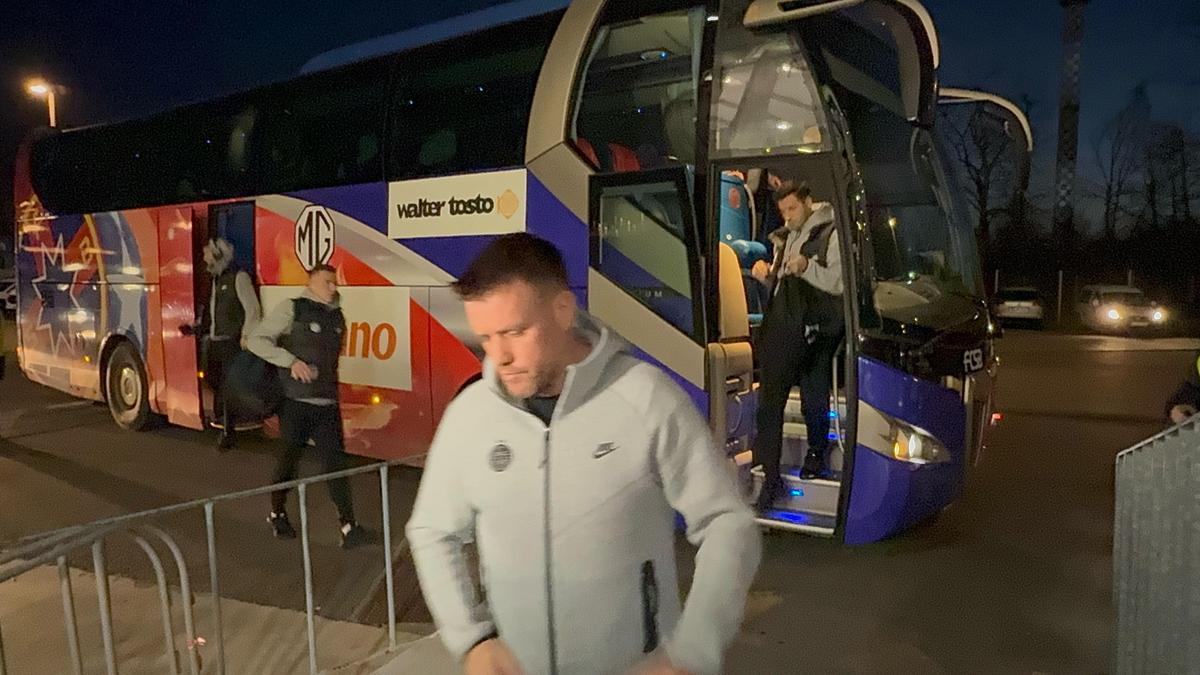 Imagini surprinse înainte de FCSB - Sepsi, runda #26 din Superliga
