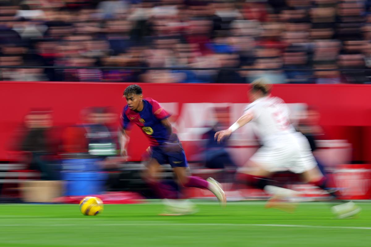 Sevilla - Barcelona