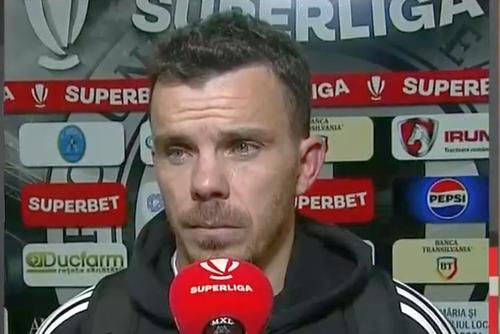 Dan Nistor, foto: captură Prima Sport