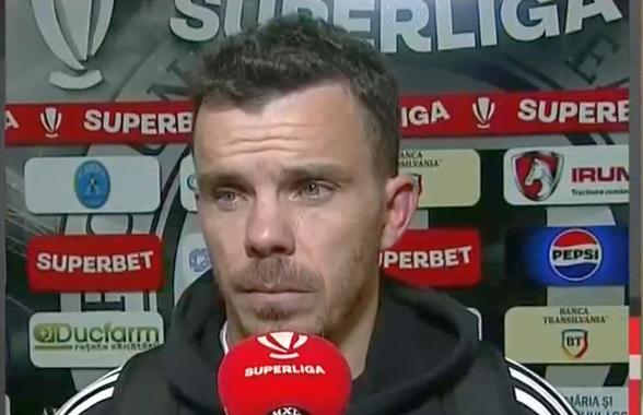 U Cluj - Poli Iași 2-2. Dan Nistor dă vina pe colegi pentru catastrofa din prelungiri: „Debandadă la gol”