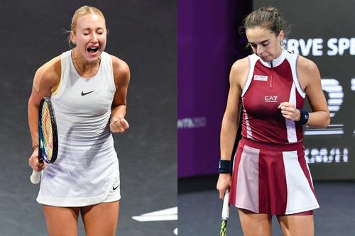 Anastasia Potapova - Lucia Bronzetti, finala Transylvania Ope/Foto: Imago Images