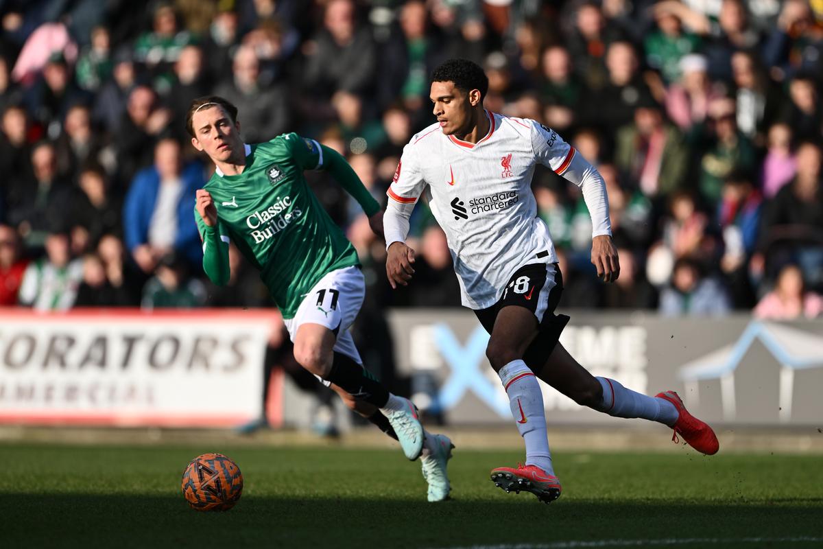 Plymouth - Liverpool
