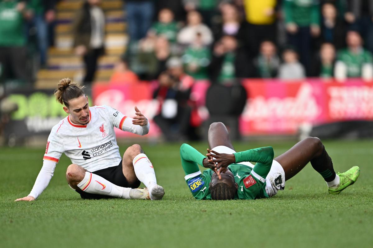 Plymouth - Liverpool