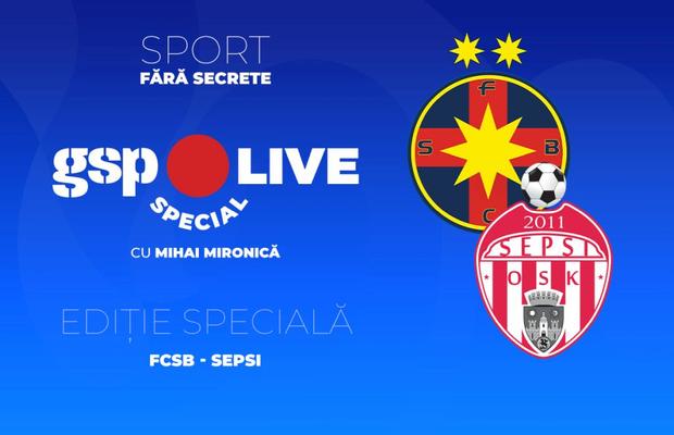 FCSB - Sepsi » Gheorghiță, titular pe Arena Națională! Analizăm cu Ciprian Marica și Dinu Todoran