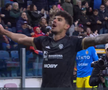 Golul lui Florinel Coman în Cagliari - Parma, foto: captură de ecran Prima Sport