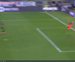Golul lui Florinel Coman în Cagliari - Parma, foto: captură de ecran Prima Sport