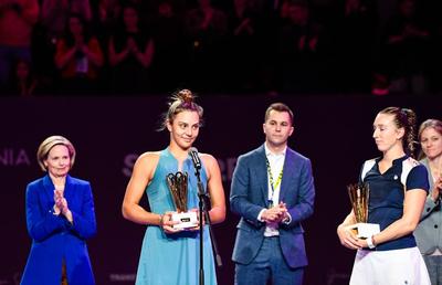 Prima reacție a lui Jaqueline Cristian după finala pierdută de la Transylvania Open: „Cred că ne-am dorit un pic prea mult”