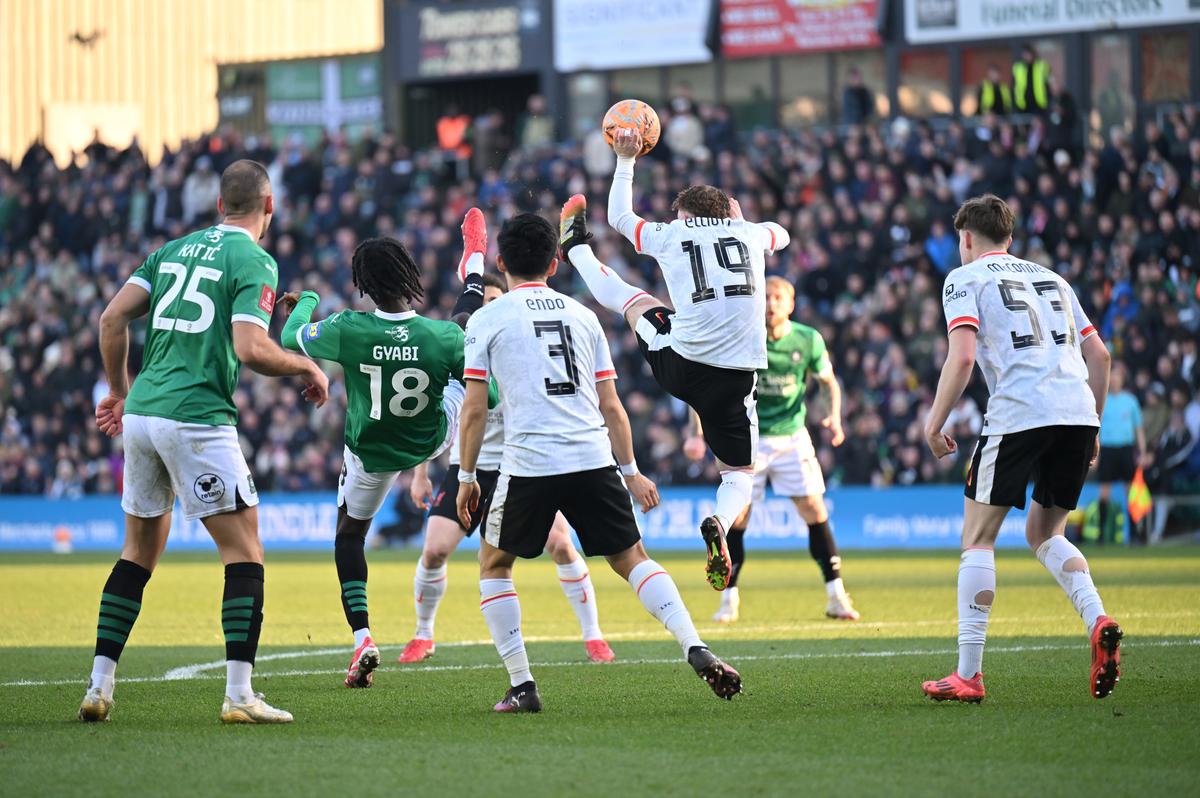 Plymouth - Liverpool